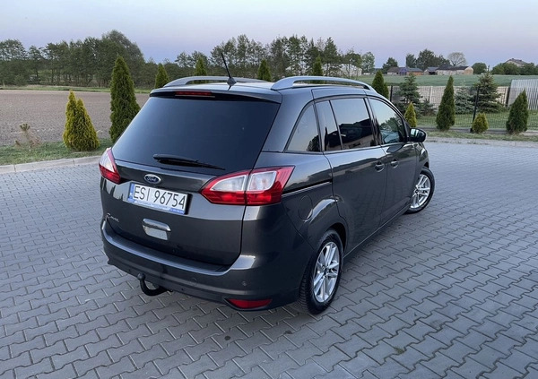 Ford C-MAX cena 63900 przebieg: 75000, rok produkcji 2018 z Sieradz małe 667